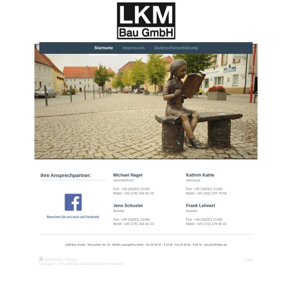 LKM Bau GmbH 04319 Leipzig