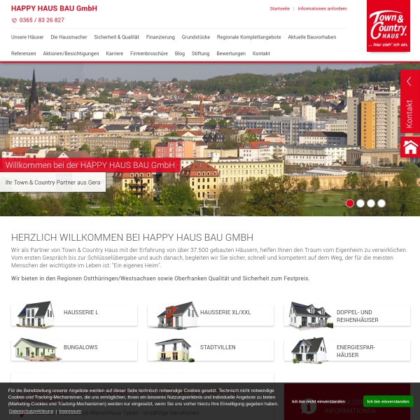 Town & Country Haus HAPPY HAUS BAU GmbH 07548 Gera