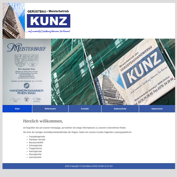 Rainer Kunz 08058 Zwickau