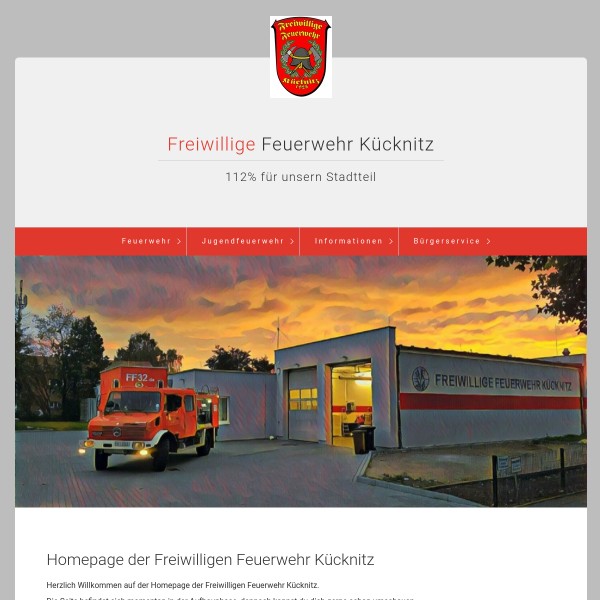 Freiwillige Feuerwehr Kücknitz 23569 Lübeck
