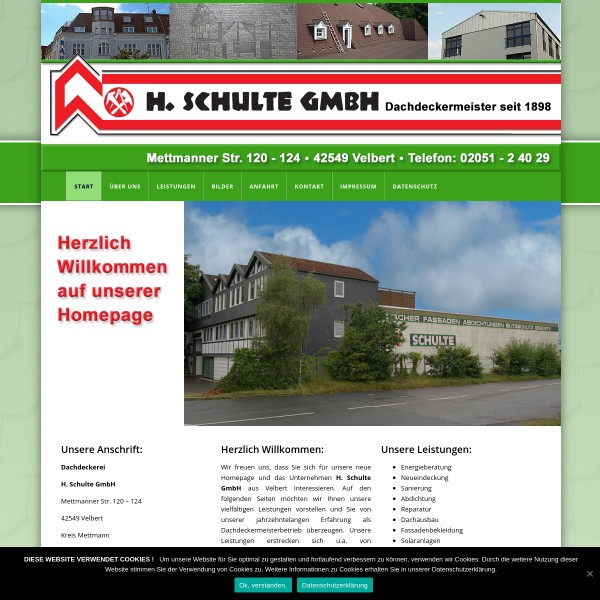 H. Schulte GmbH 42549 Velbert