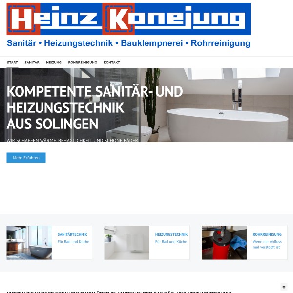 Heinz Konejung 42699 Solingen