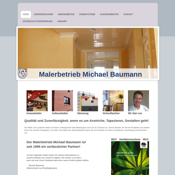 Baumann Michael Malerbetrieb 45659 Recklinghausen