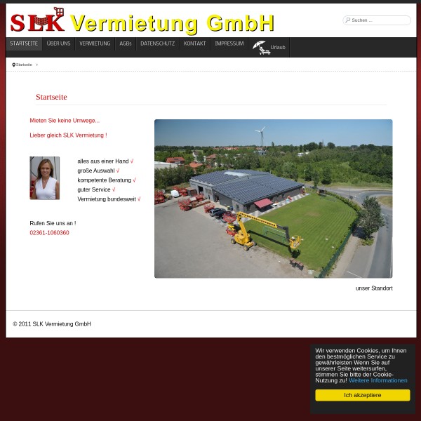 SLK Vermietung GmbH 45665 Recklinghausen