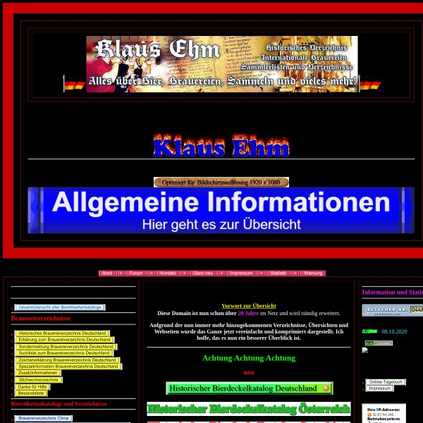 Klaus Ehm 46286 Dorsten