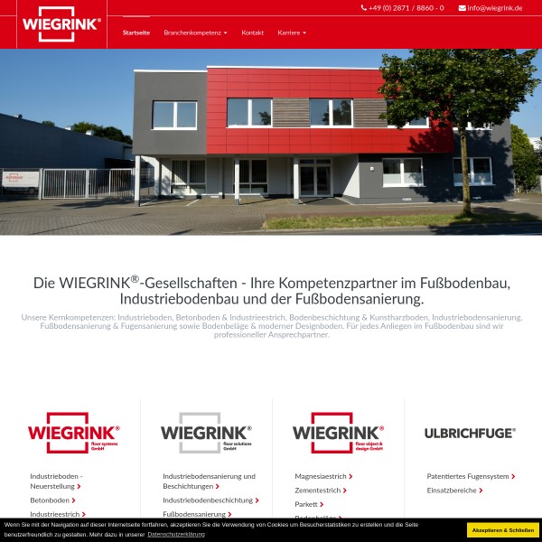 Wiegrink Handelsverwaltungs-GmbH 46395 Bocholt