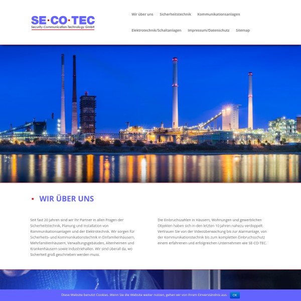 SE-CO-TEC Security- Communication-Technology GmbH 47057 Duisburg