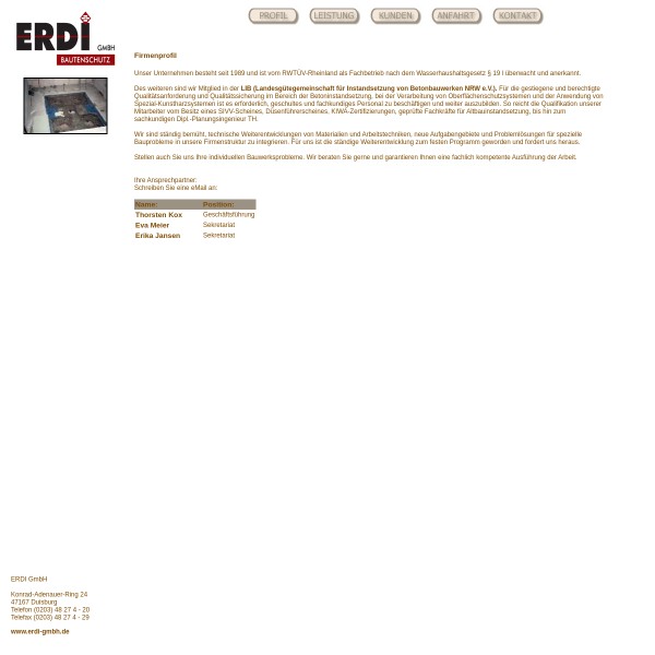 Erdi GmbH 47167 Duisburg