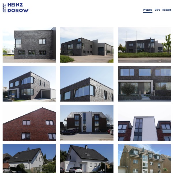 Heinz Dorow Architekt 47447 Moers