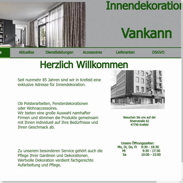 Innendekoration Vankann GmbH 47799 Krefeld