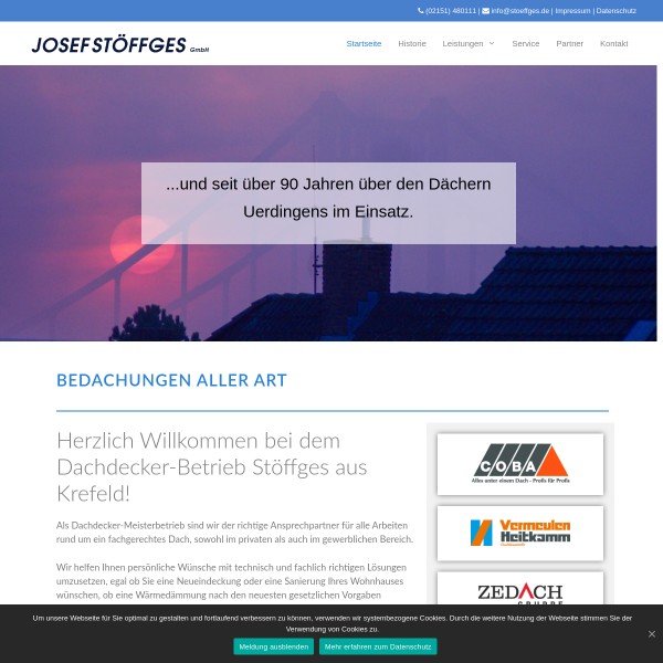 Josef Stöffges GmbH 47829 Krefeld
