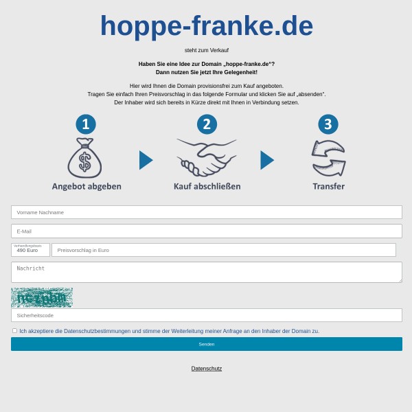 hoppe + franke GmbH & Co. 49477 Ibbenbüren