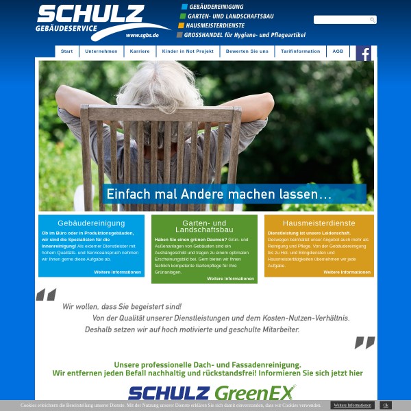 Schulz Gebäudeservice GmbH & Co. KG 49809 Lingen