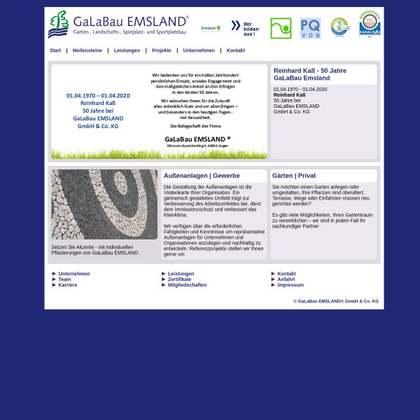 GaLaBau Emsland GmbH & Co. 49811 Lingen