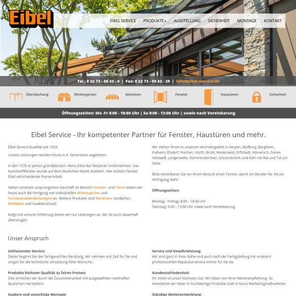 Eibel Service GmbH 50170 Kerpen