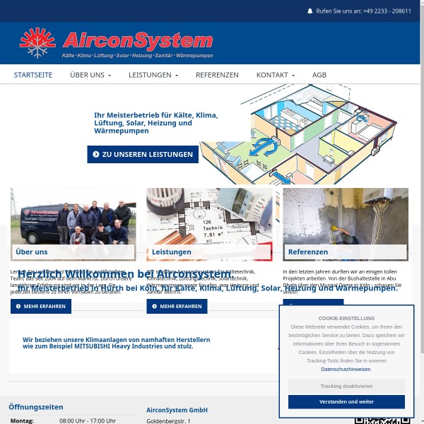 Aircon System 50354 Hürth