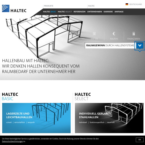 HALTEC Hallensysteme GmbH 50859 Köln