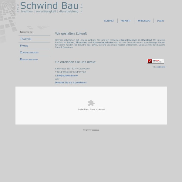 SCHWIND Bau GmbH 51377 Leverkusen