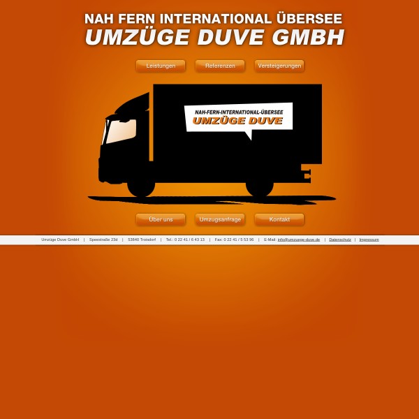Umzüge Duve GmbH 53840 Troisdorf