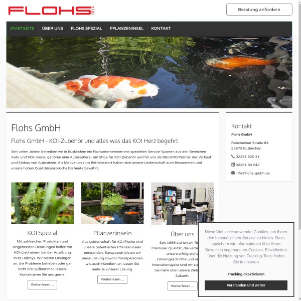 Flohs GmbH 53879 Euskirchen