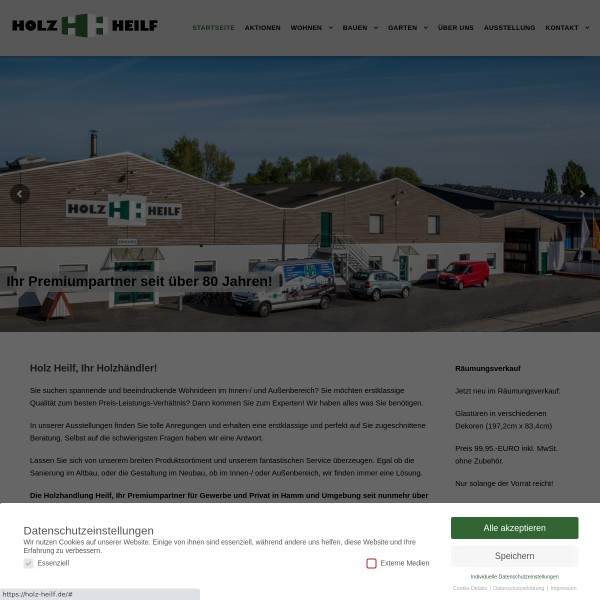 Holz Heilf GmbH 59067 Hamm