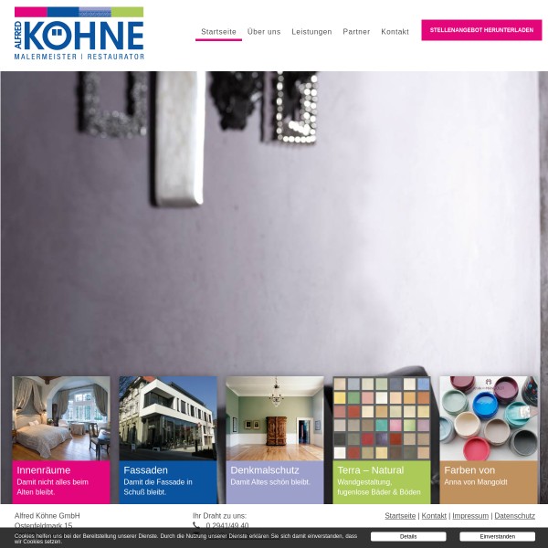 ALFRED KÖHNE GmbH 59557 Lippstadt