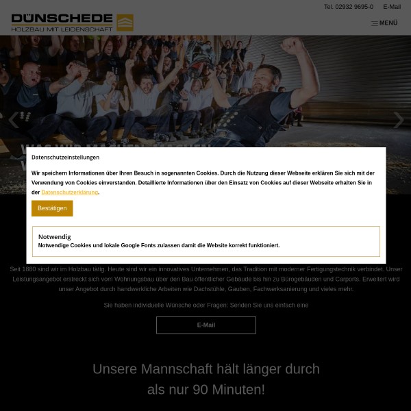 Dünschede GmbH, Gisbert 59757 Arnsberg