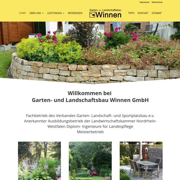 Garten- und Landschaftsbau Winnen GmbH 59757 Arnsberg