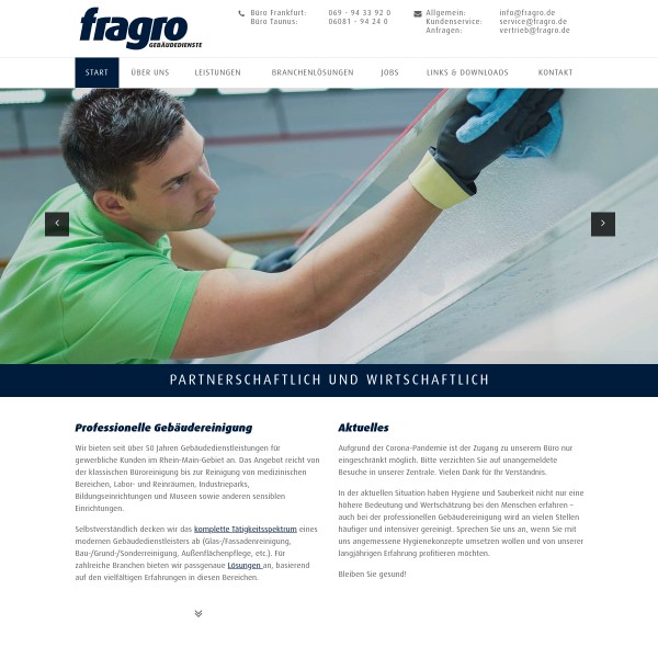 Fragro GmbH 60314 Frankfurt