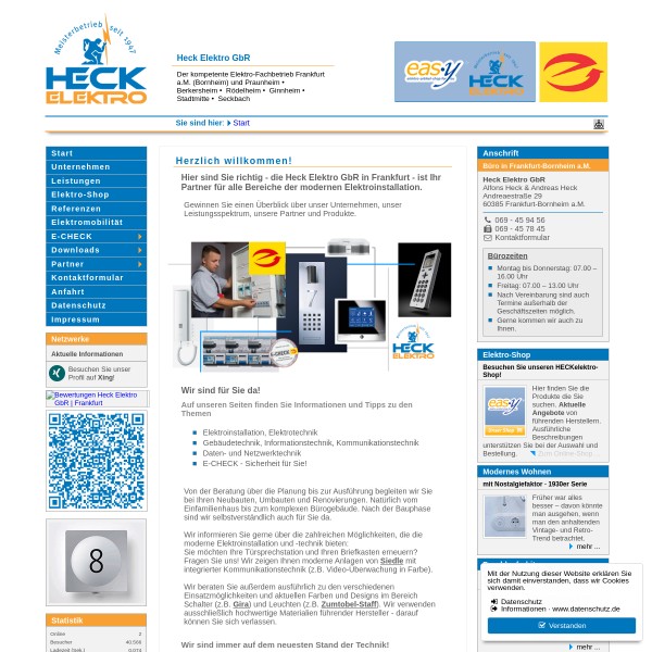 Heck Elektro 60385 Frankfurt