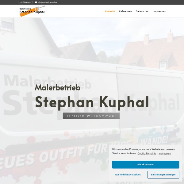 Malerbetrieb Kuphal 63741 Aschaffenburg