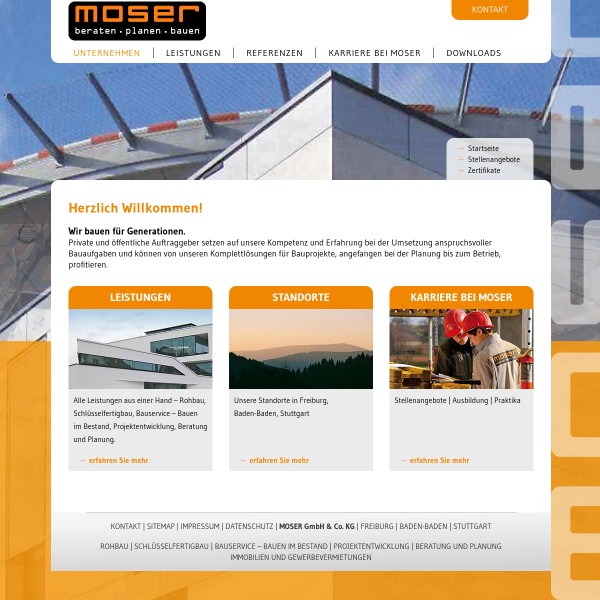 MOSER-BAU GmbH 65189 Wiesbaden