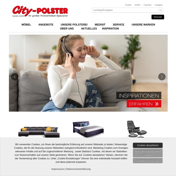City Polster Handels GmbH 67346 Speyer