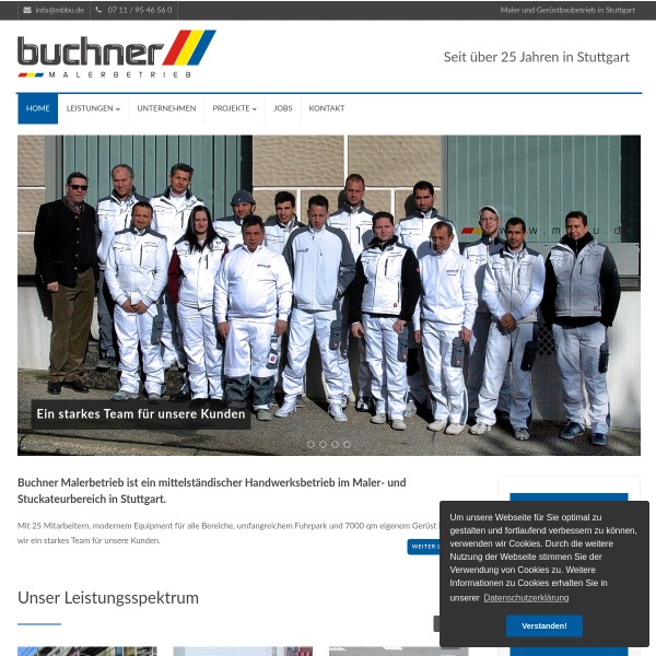 Buchner Malerbetrieb e .K. 70184 Stuttgart
