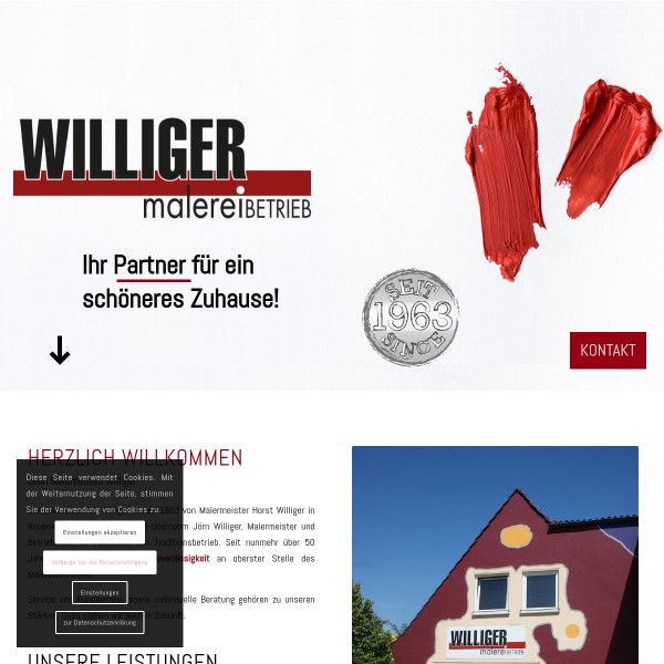 Malerbetrieb Williger 70499 Stuttgart