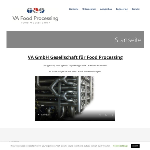 VA GmbH Food-Processing Stuttgart 70567 Stuttgart