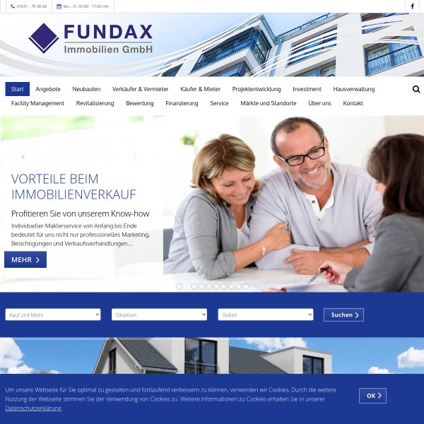 FUNDAX Immobilien GmbH 71063 Sindelfingen