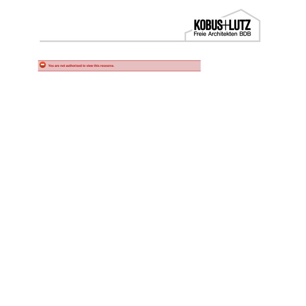 Kobus + Lutz, Freie Architekten 73733 Esslingen