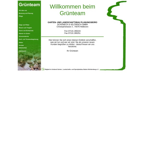 Grünteam Schöneck & Veltwisch GmbH 74076 Heilbronn