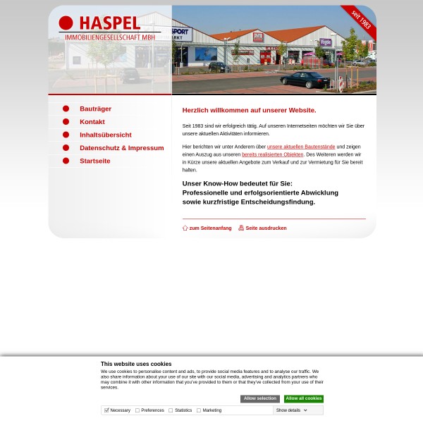 Haspel Immobiliengesellschaft 74076 Heilbronn