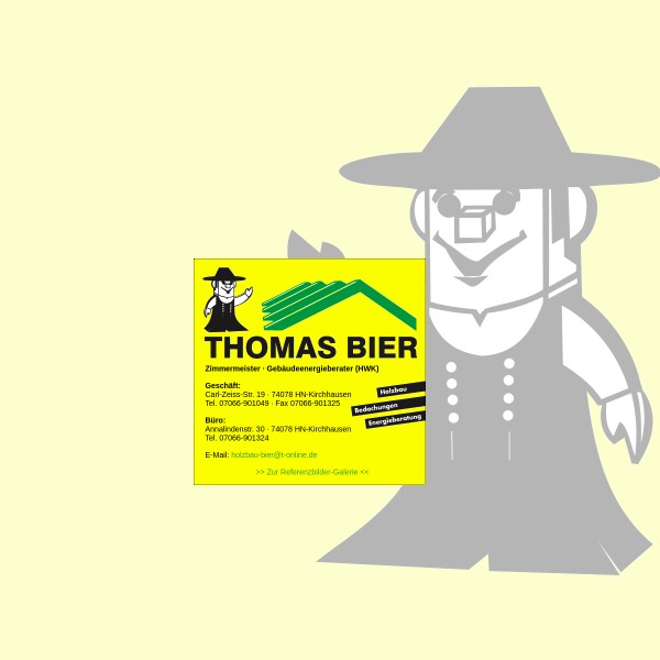 Holzbau Thomas Bier 74078 Heilbronn