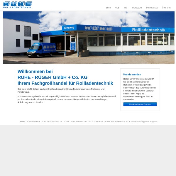 Rühe-Rüger GmbH & Co 74081 Heilbronn
