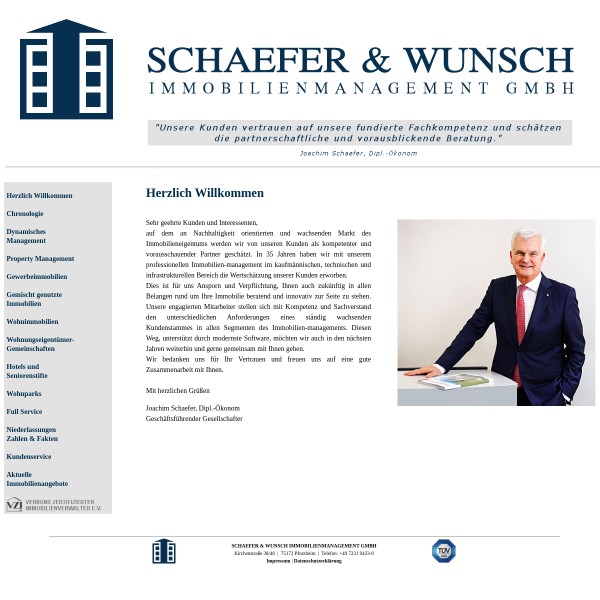 Schaefer Management GmbH 75172 Pforzheim