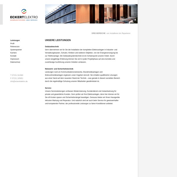 Elektro-Eckert GmbH + Co. 75179 Pforzheim