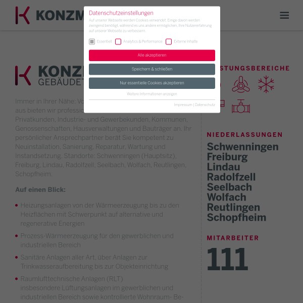 KHW Konzmann GmbH 78050 Villingen-Schwenningen