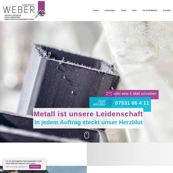 Metalldesign Weber, Konstanz 78462 Konstanz