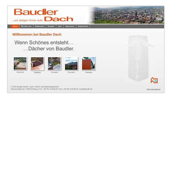 Baudler GmbH 79100 Freiburg