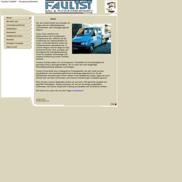 Faulisi GmbH 87439 Kempten