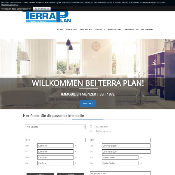 Terra-Plan Meinzer Immobilien GmbH 94036 Passau