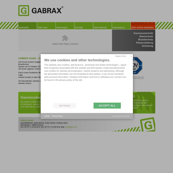 Gabrax GmbH 08056 Zwickau